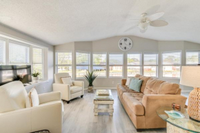 Deck and Pool Access Myrtle Beach Getaway